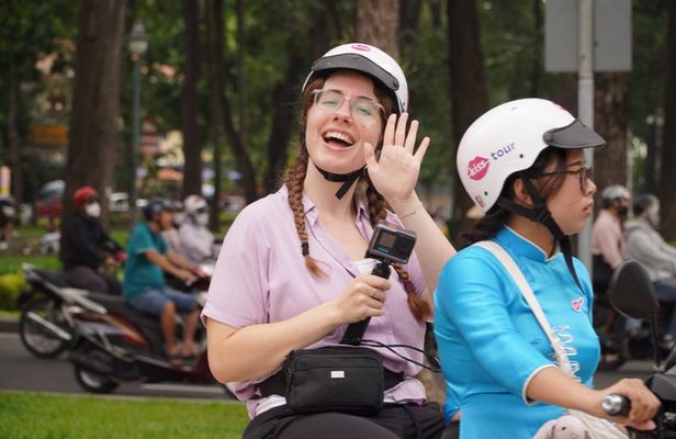 Da Nang Half Day City Tour with Motorbike Female Rider