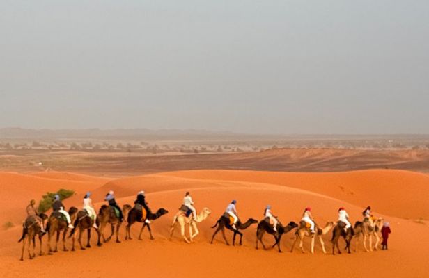 Ultimate 3 Day Merzouga Sahara Desert Tour from Marrakech