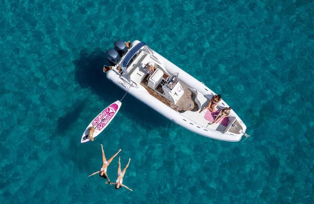3-Hour Boat Tour in the Gulf of Cagliari with Aperitif