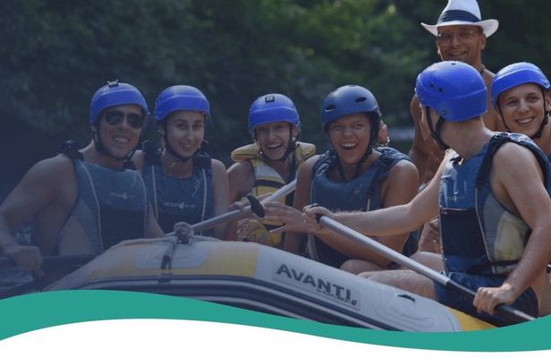 Cetina river Rafting Adventure with cliff jumping and cave swim