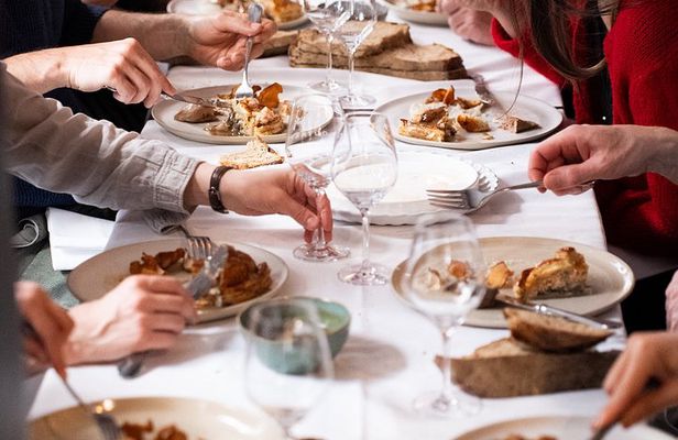 Immersive and unusual dinner with history