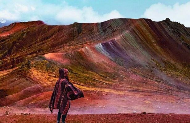 Rainbow Mountain and Red Valley ATV Tour