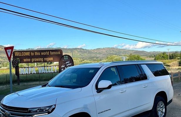 Luxury Private Napa Valley Wine Tour Napa and Sonoma