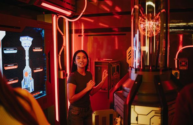The Escape Game at Pier Park in Panama City Beach