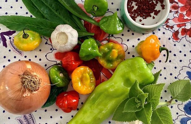 Private Authentic Puerto Rican Cooking Class with Chef Viviana