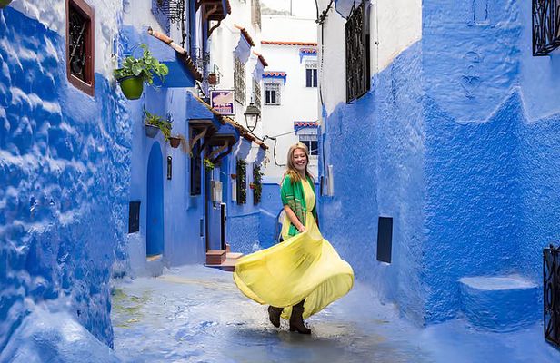 Chefchaouen Blue City Experience: Local Life & Guided Medina