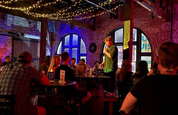 Epic Comedy Food Tour Austin Stand Up Comedy and Food Stops