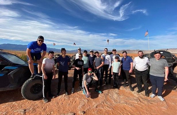 2 Hour Advanced Off Road UTV Experience In Utah