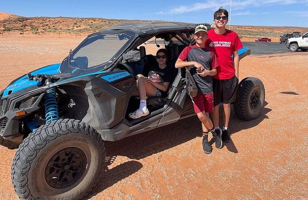 3 Hour Advanced Off Road UTV Experience in Utah