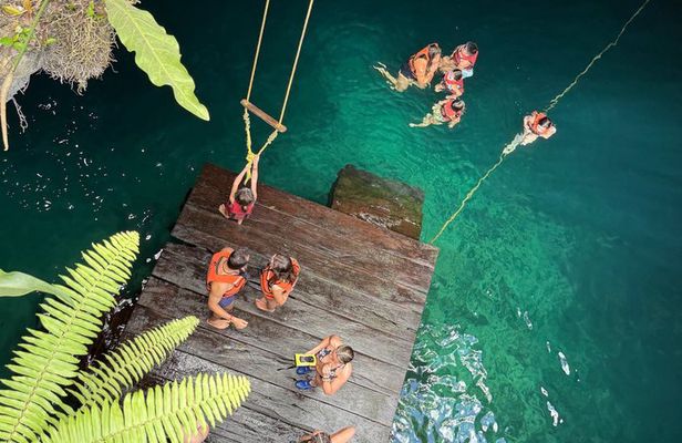 Cancun Mega Combo: Horseback Riding, ATV, Ziplines, Cenote