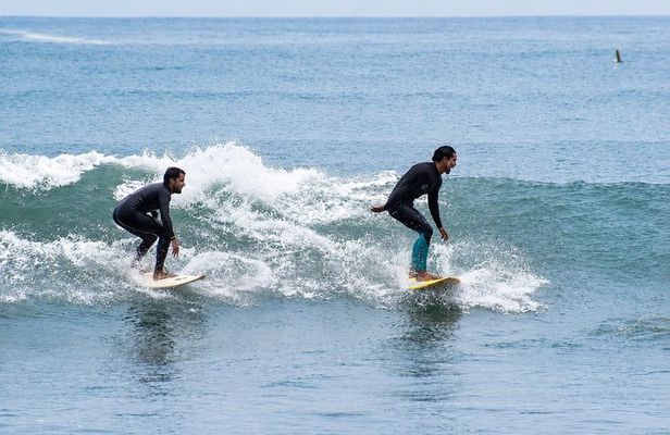 Connect with the Pacific Ocean discover the soul of Lima surfing