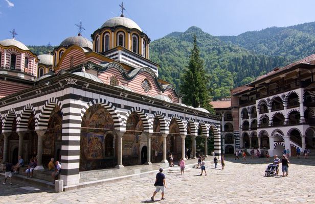 Rila Monastery Private Morning or Afternoon Half Day Tour