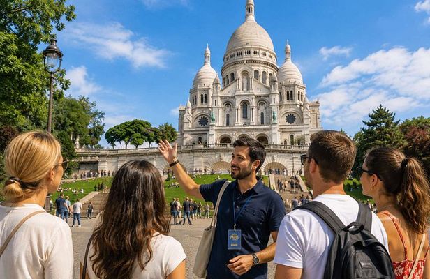 Sacré Cœur Dome Climb Panoramic Views of Paris