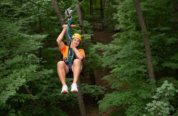 Canopy Zip Line Tours in Columbus Ohio