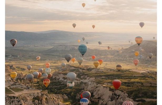 Cappadocia Hot Air Balloon Tour