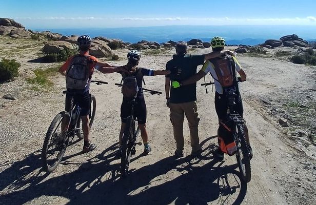 Cycling on the Camino de Brochero