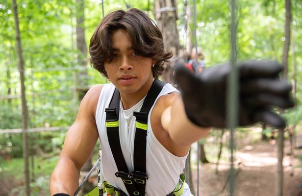 Adventure Park Climbing Experience