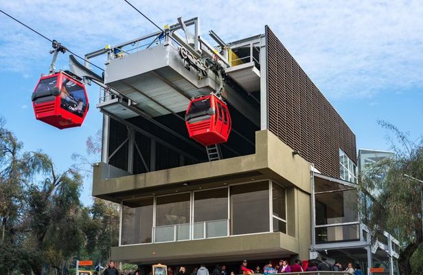 Santiago : Hop-On Hop-Off, Cerro San Cristobal and Adventure