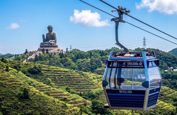 Cable Car, Big Buddha, Monastery, Fishing Village and Beyond