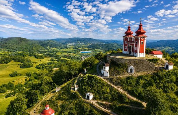 From Bratislava: Nitra, Stiavnica, Bystrica Guided Day Tour