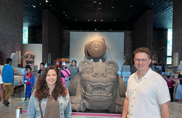 Private Tour: National Museum of Anthropology with Expert Guide