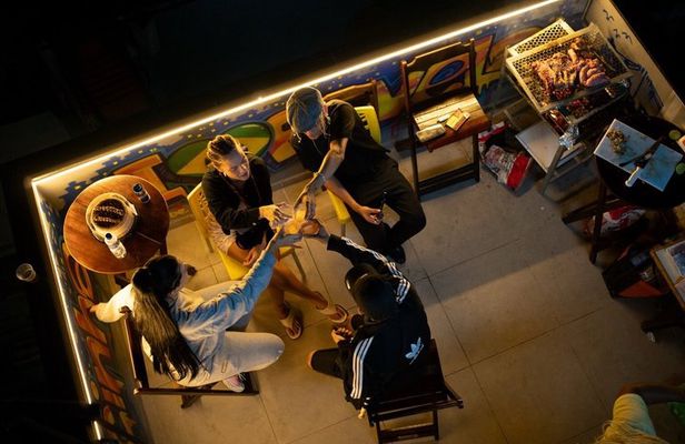 Inside the Favela, Brazilian BBQ with Locals