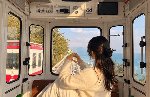 Sky Capsule and Hotel Pickup Included Small Group Busan City Tour