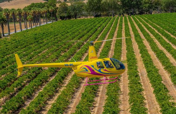 4-Minute Flight Over Picturesque Hoffnungsthal Valley