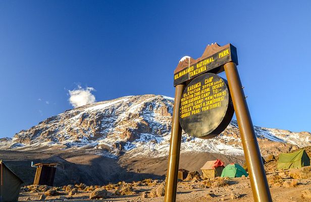 7 Day Mount Kilimanjaro Climb via Lemosho Route