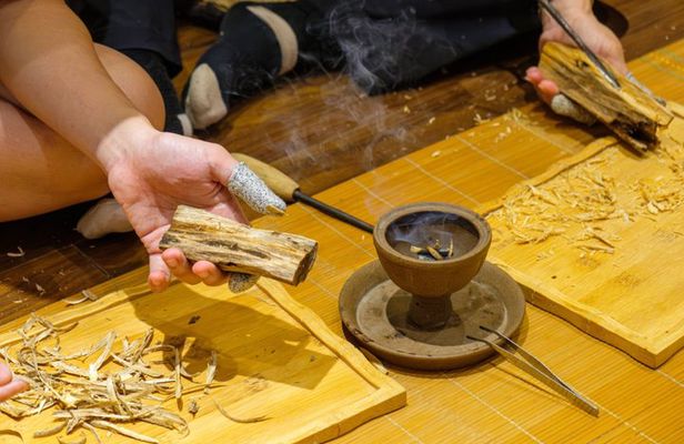 Hanoi Agarwood Workshop With Vegan Lunch & Coffee Tasting