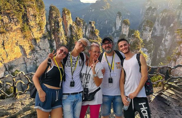 1-2 Days All-inclusive Tours: Mt Avatar, Glass Bridge, Mt Tianmen