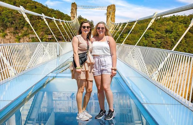 1-Day All-inclusive Tour to Forest Park, Mt. Avatar, Glass Bridge