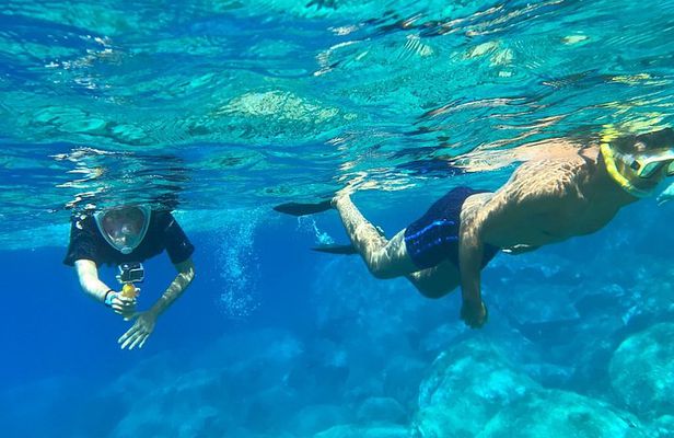 Villasimius Capo Carbonara marine area snorkeling tour