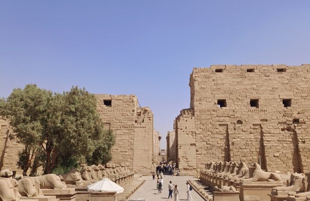 Full Day Luxor East and West Bank Tour with Egyptologist Guide