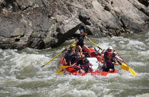 Whitewater Rafting Day Trip on the Salmon River