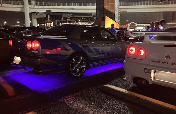 Tokyo Drift Daikoku Experience | R34,R33,GT86,Silvia,GTR JDM Cars