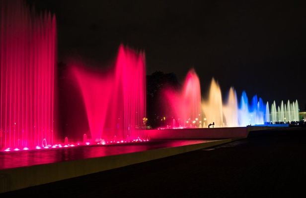 Lima Half Day Magic Water Circuit Tour