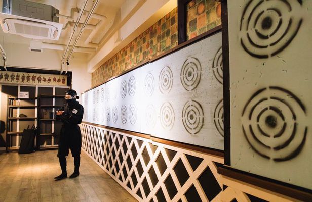 Ninja Experience (Family Friendly) at Samurai Ninja Museum KYOTO