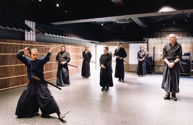 Kyoto Sword Experience - includes Museum Ticket/Ninja Experience