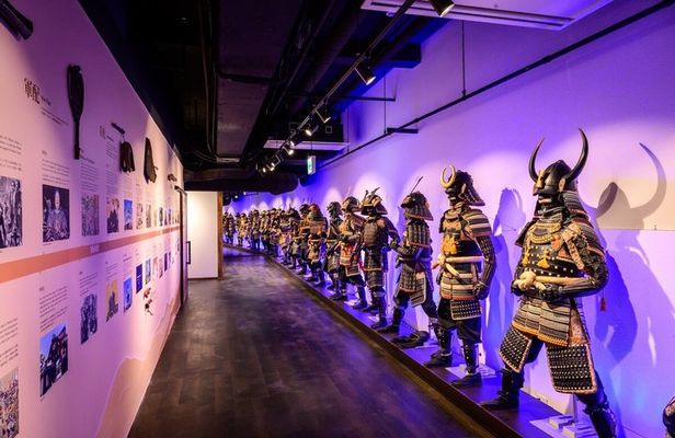 Shinjuku Sword Experience at SAMURAI MUSEUM TOKYO