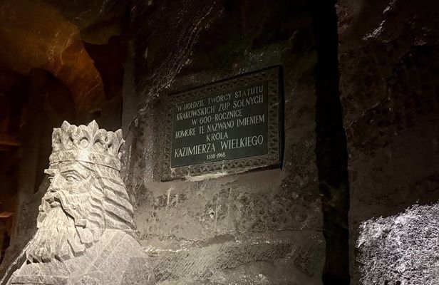 Wieliczka Salt Mine Guided Tour from Krakow