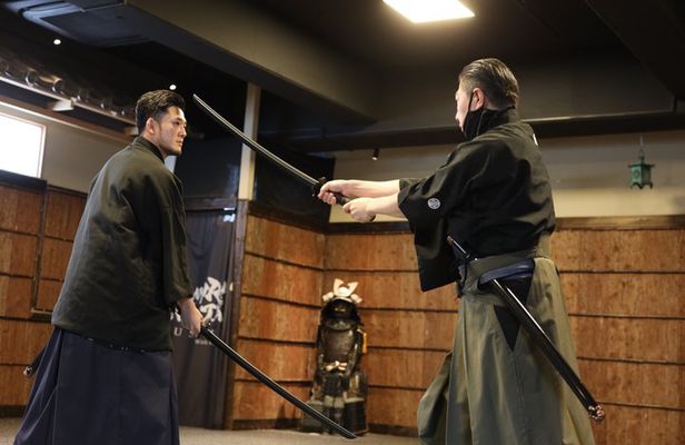 Sword Experience (Family Friendly)at Samurai Ninja Museum Asakusa