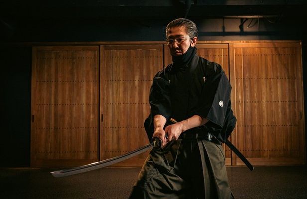 Shinjuku Sword Experience at SAMURAI MUSEUM TOKYO