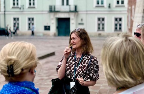 Old Town Short Guided Tour to Saint Mary Basilica