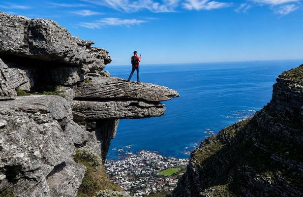 Table Mountain Hike via Kasteels Poort Trail