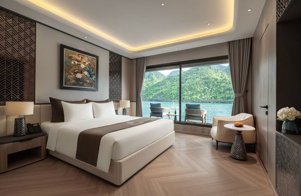 Hanoi: 3D2N 6 Star Cruise Ha Long - Lan Ha | Viet Hai Cycling