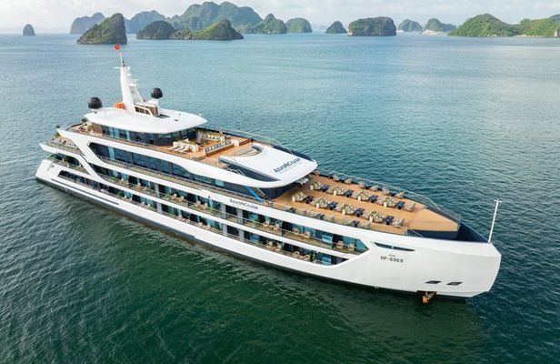 2 Day 1 Night Luxury Azura Cruise through Halong & Lan Ha Bay