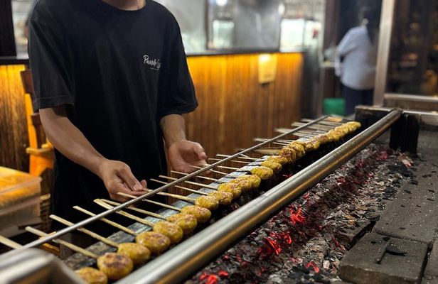 From Ubud Gianyar Night Market Evening Food Tour