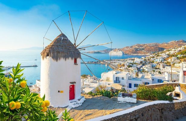 Mykonos Private Island Tour with Beaches and Views