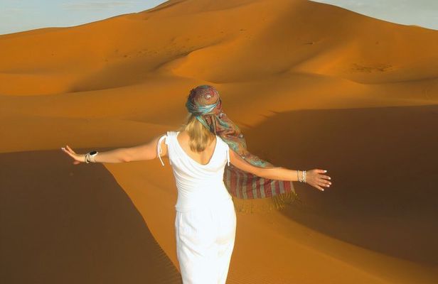 3-Days real Adventure Fes to Marrakech via Desert(Budget-luxury)